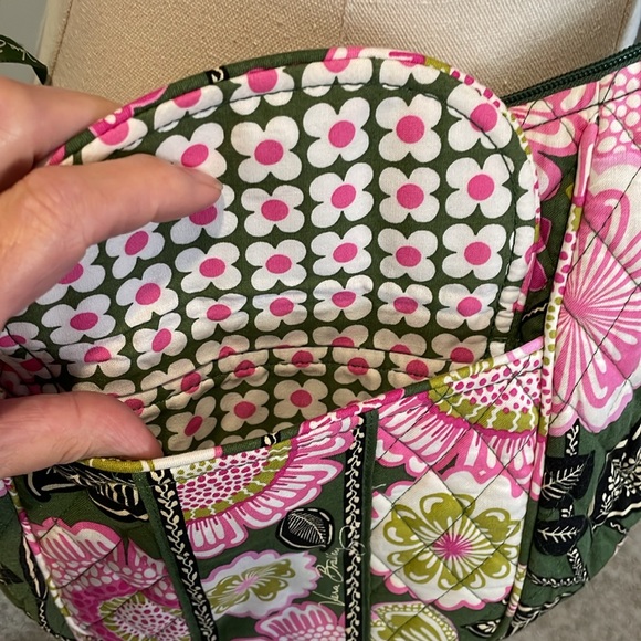 VERA BRADLEY QUILTED CROSSBODY BAG - Picture 6 of 12